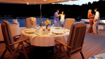 IRIS - Aft Deck Al fresco dining